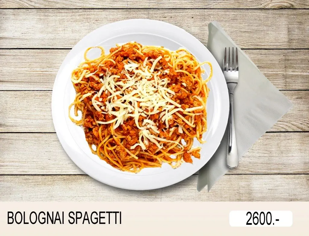 Bolognai spagetti