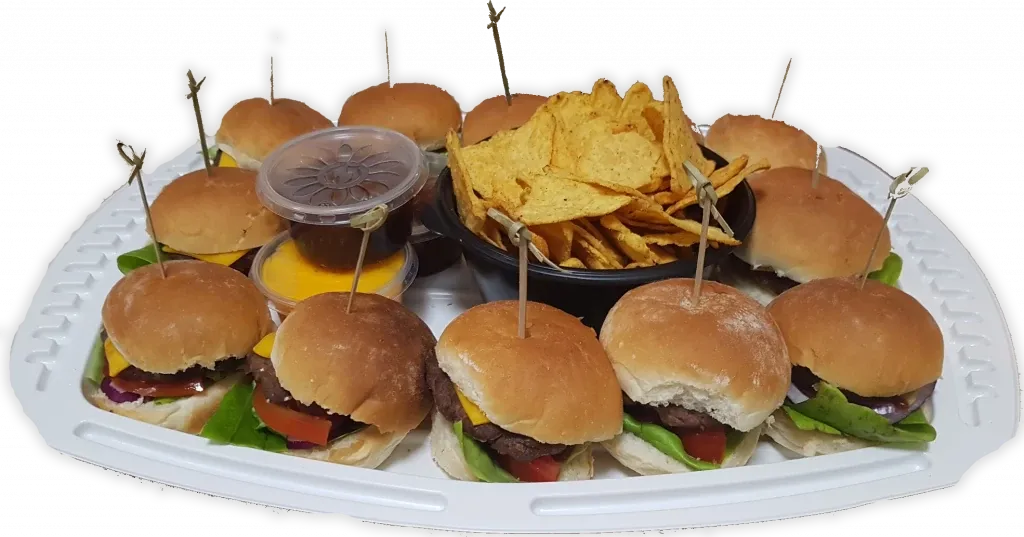 Burger tál
