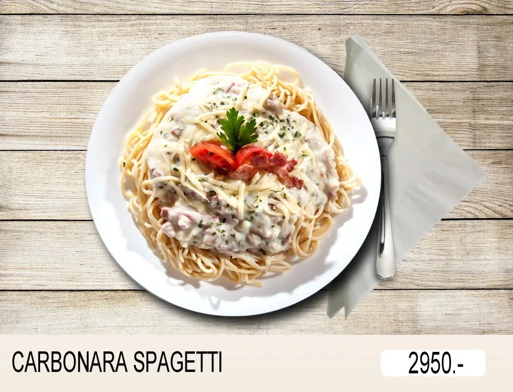 Carbonara spagetti