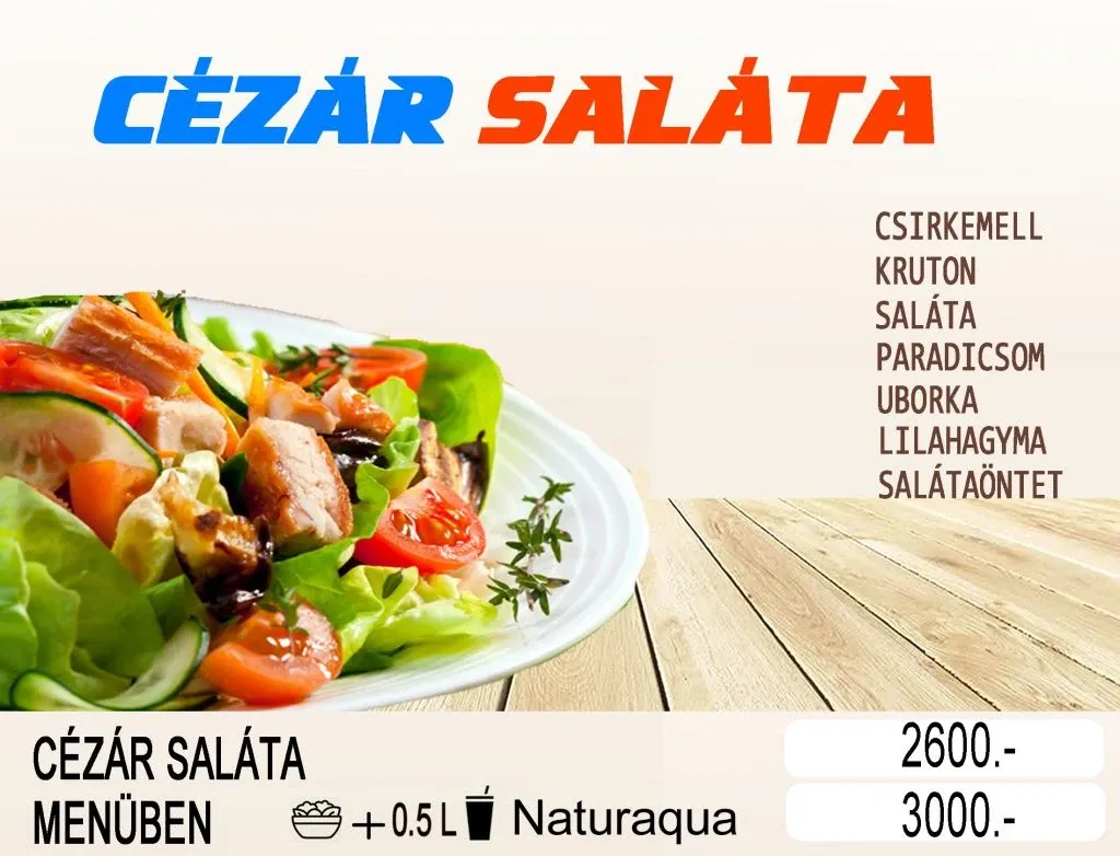 Cézár saláta