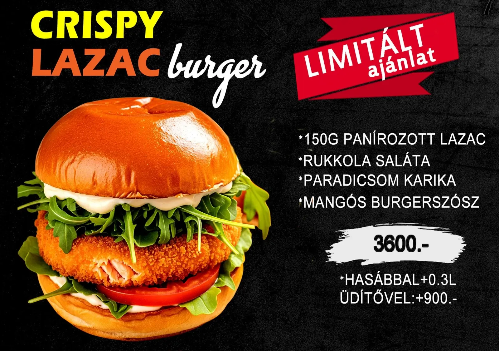 Crispy lazac