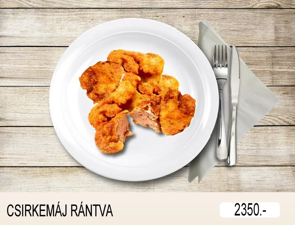 Rántott csirkemáj