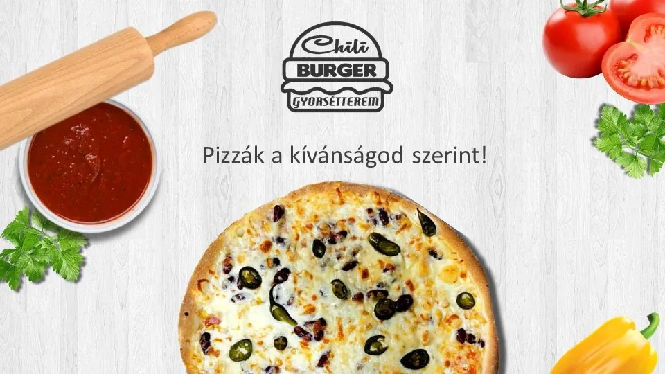 Pizzák a kívánságod szerint!