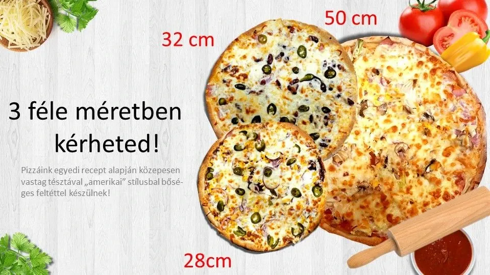 Három méretben kérheted: 28, 32 és 50 cm
