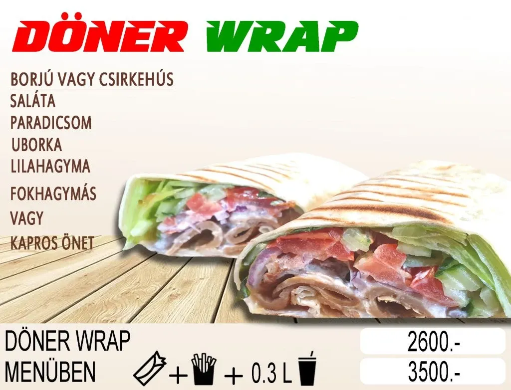 Döner wrap