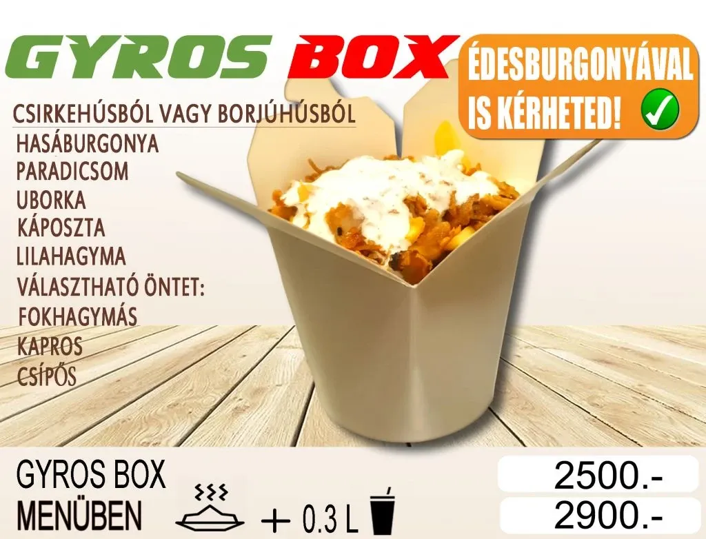 Gyros box