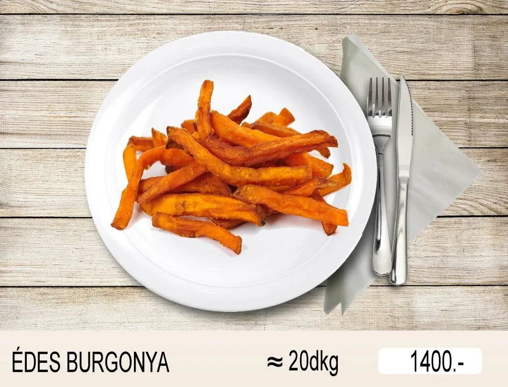 Édesburgonya