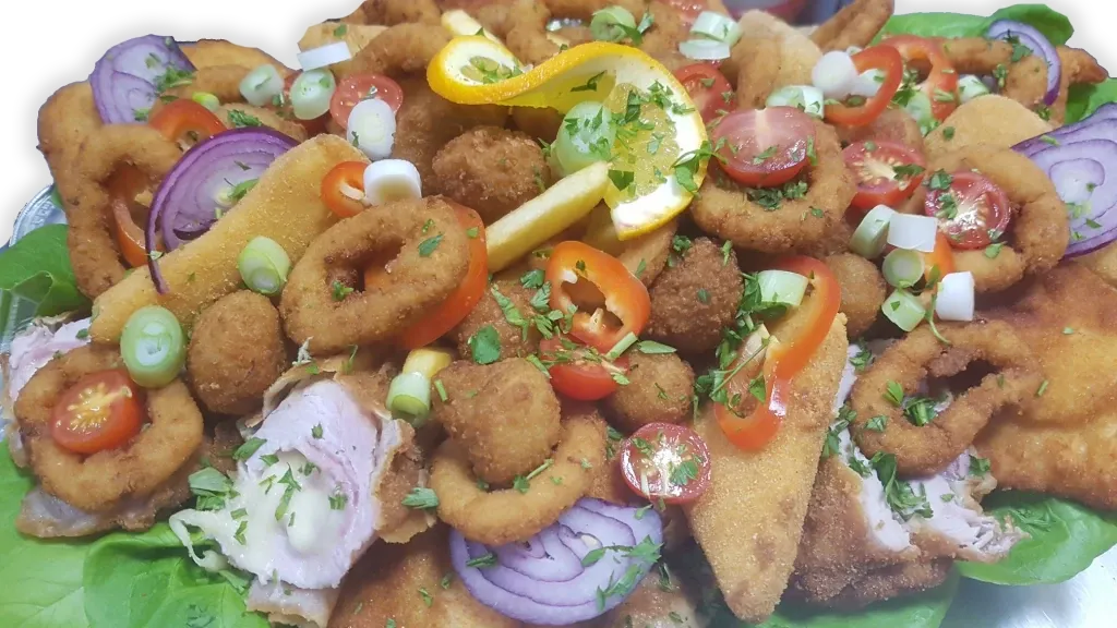 Cordon bleu tál