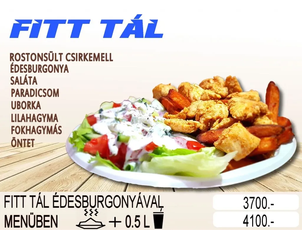 Fitt tál