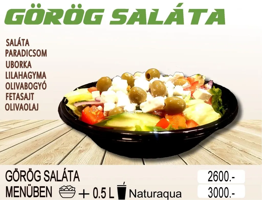 Görög saláta