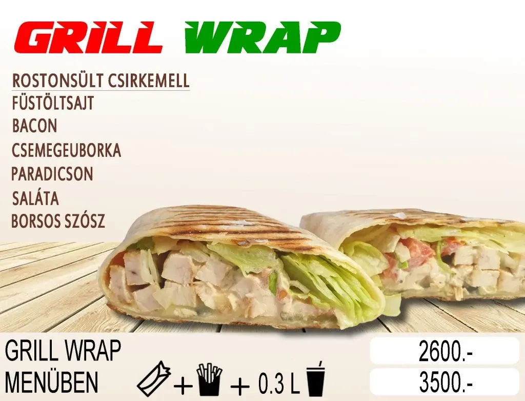 Grill wrap