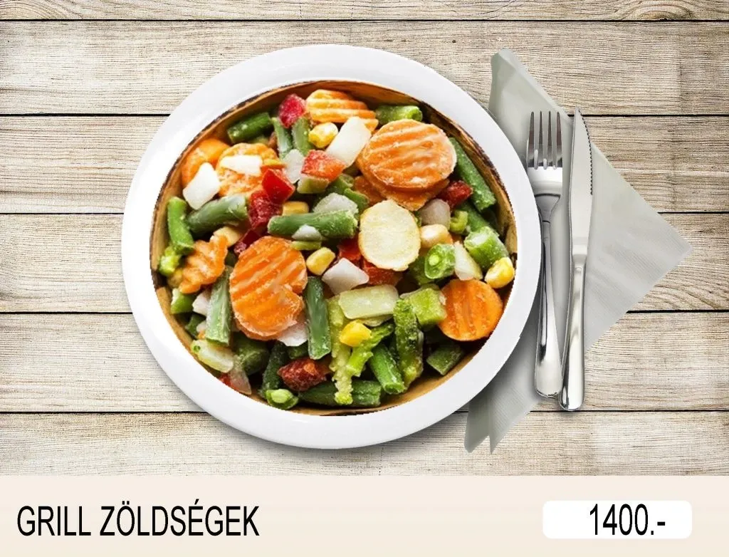 Grillzöldségek
