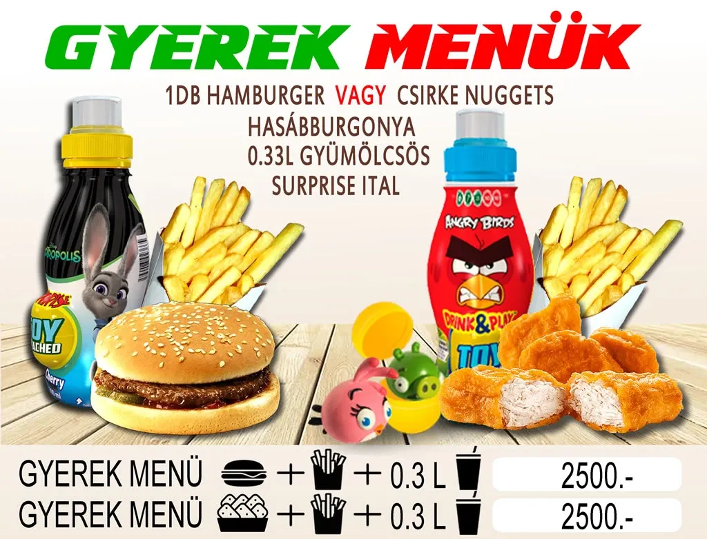 Ételeink: kép