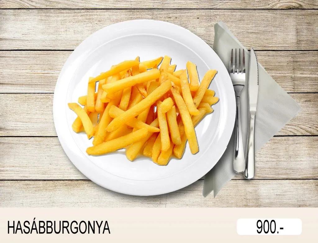 Hasábburgonya