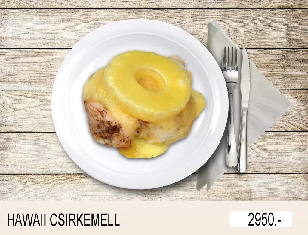Hawaii csirkemell