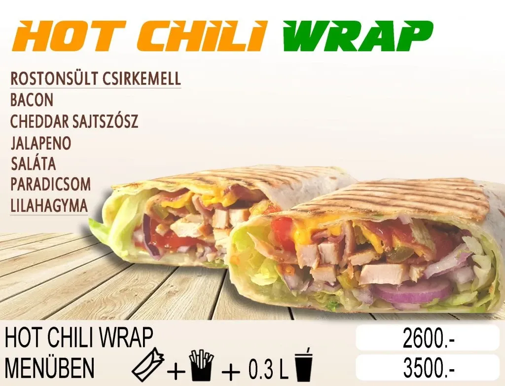 Hot Chili wrap