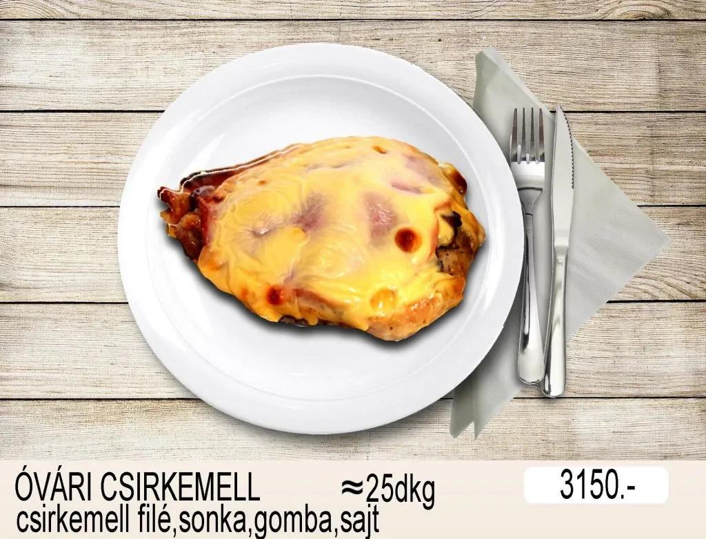 Óvári csirkemell