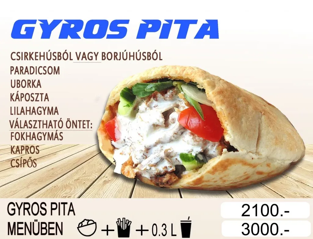Gyros pita
