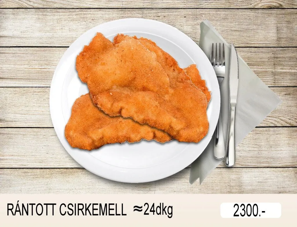 Rántott csirkemell