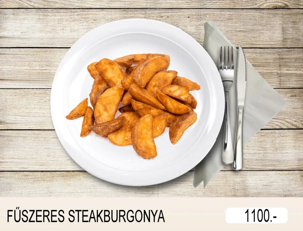 Fűszeres steakburgonya