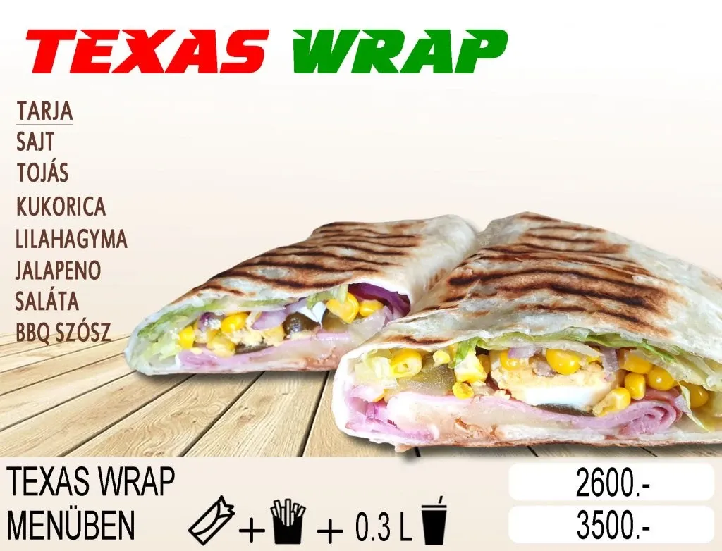 Texas wrap