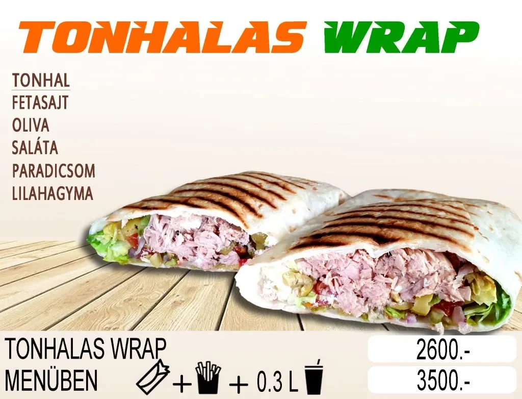 Tonhalas wrap