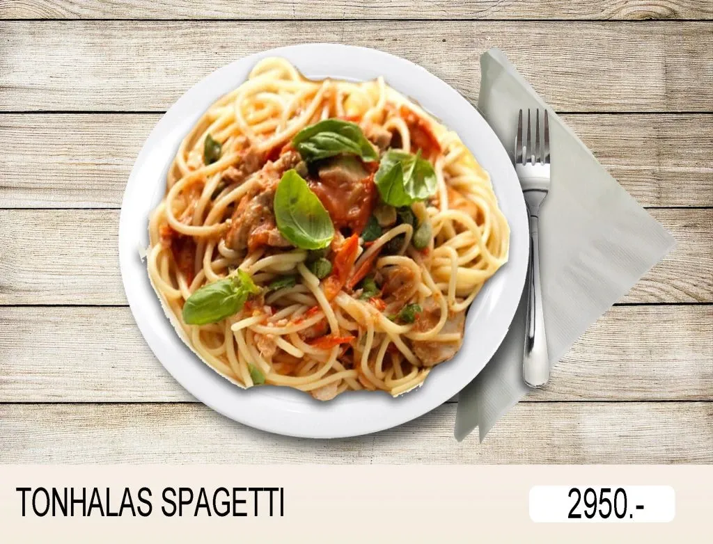 Tonhalas spagetti